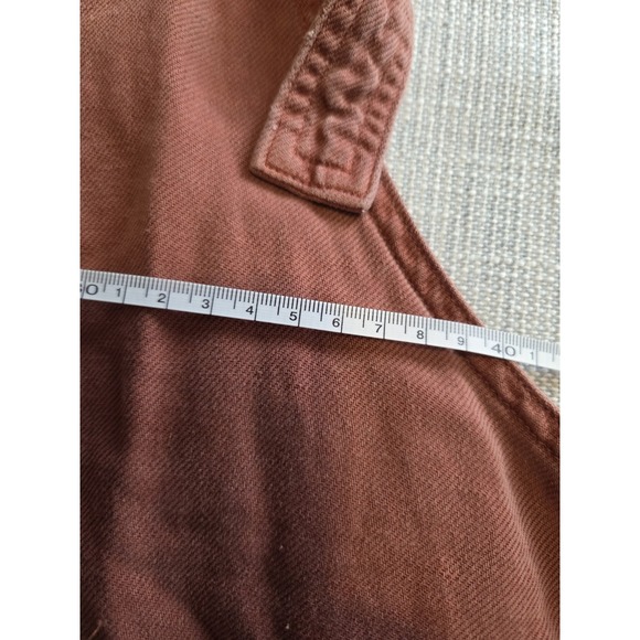 Aerie Rustic Orange Y2k Short Romper Size XXL Adjustable Straps And Loose Fit - Picture 5 of 5